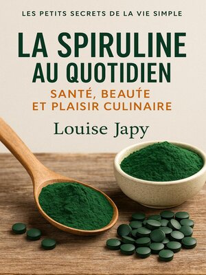 cover image of La Spiruline au Quotidien
